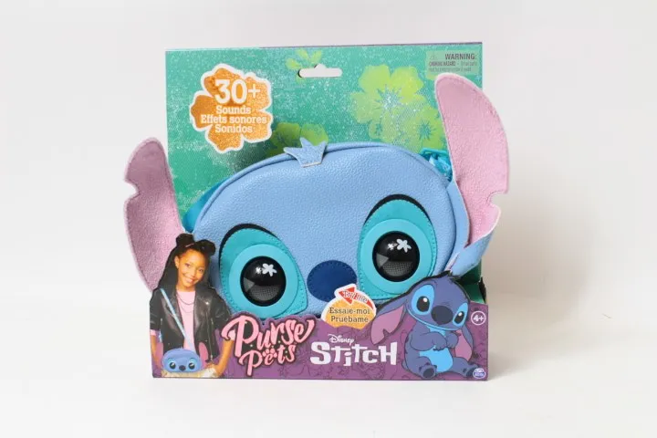 Promo Stitch Purse Pets X Disney Interactive Handbag - 6067400 Spin Master
