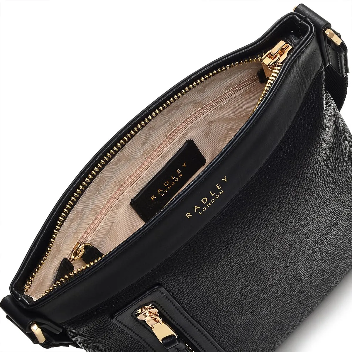 RADLEY London Zippy Womens Small Leather Ziptop Crossbody Bag