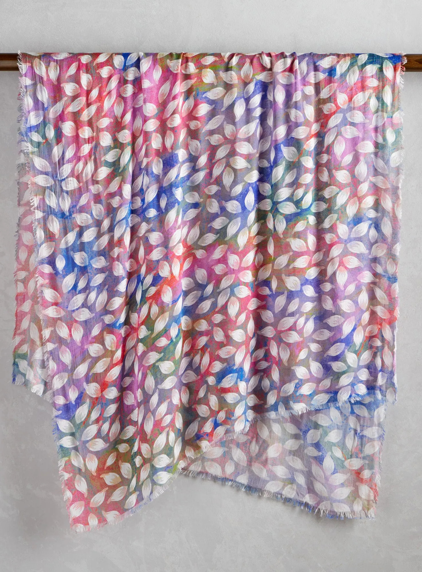Rainbow Leaves Wrap