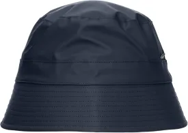 RAINS Bucket Hat - Lightweight PU Fabric, Soft Lining, Modern Design with Vertical Rim & Stitch Details for Comfort
