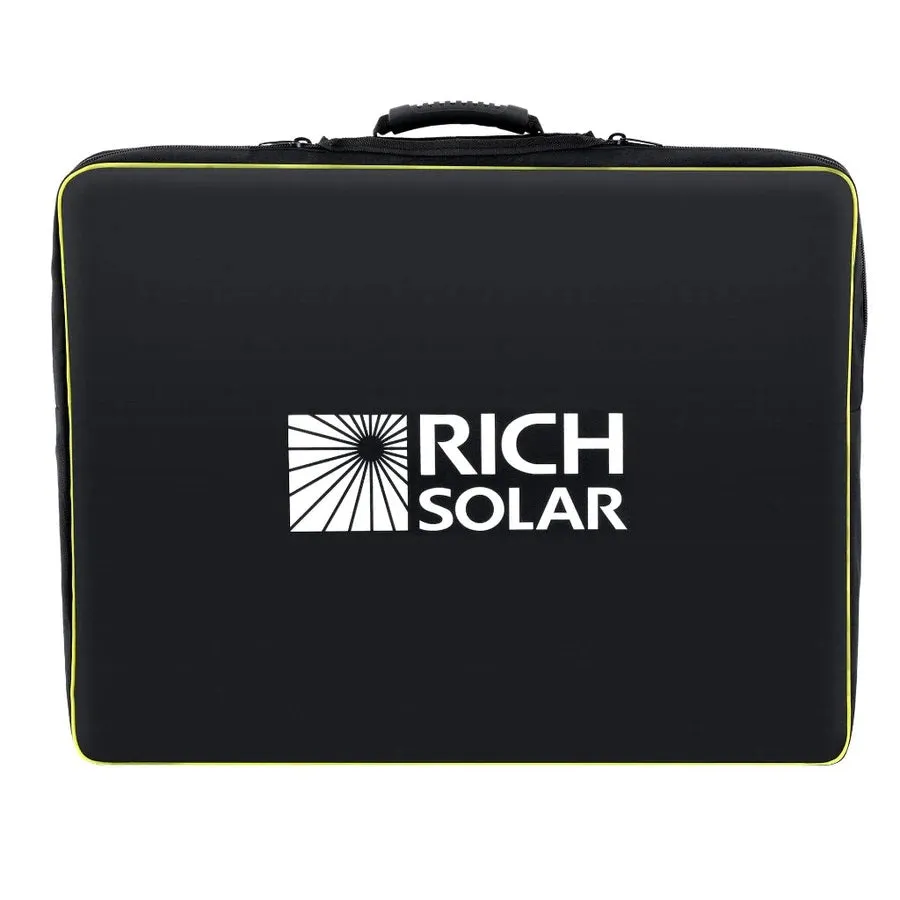 Rich Solar MEGA 100 Watt Portable Solar Panel Briefcase