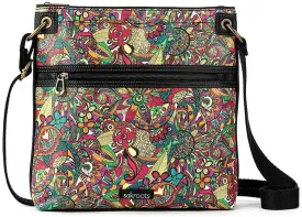 Sakroots Artist Circle Flat Crossbody