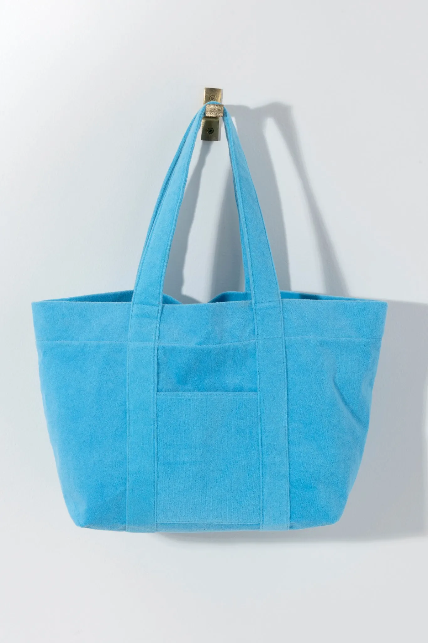Shiraleah Sol Terry Tote, Turquoise