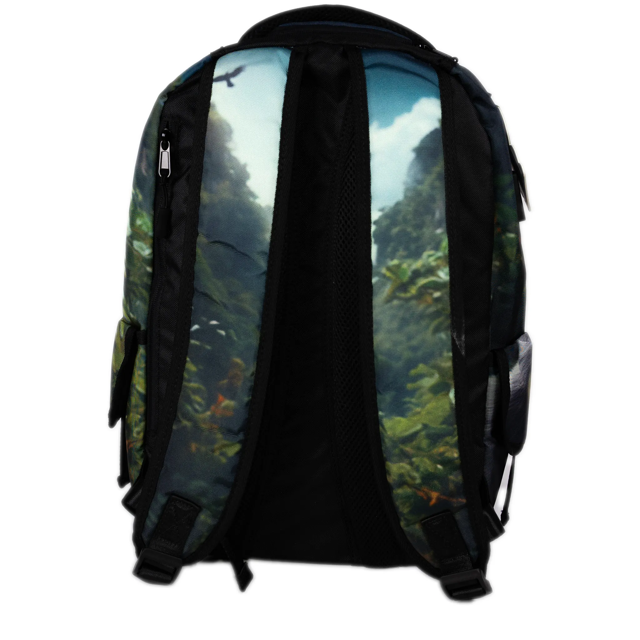 Streetz Iz Watchin Gorilla Takeover Backpack - Black