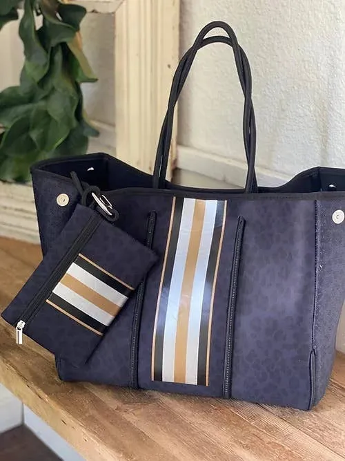 TAYLOR GRAY - The Lizzy Neoprene Tote | shoptaylorgray