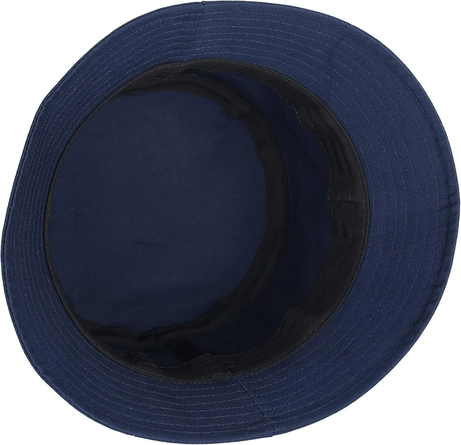 Umeepar Unisex Cotton Packable Bucket Hat Sun Hat Plain Colors for Men Women