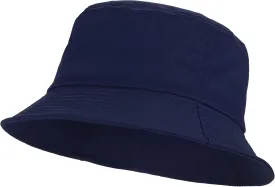 Umeepar Unisex Cotton Packable Bucket Hat Sun Hat Plain Colors for Men Women