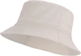 Umeepar Unisex Cotton Packable Bucket Hat Sun Hat Plain Colors for Men Women