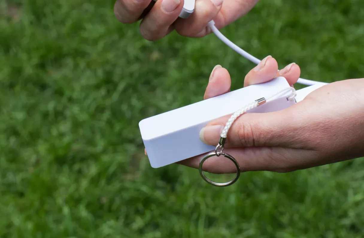 Universal Portable Power Bank – White