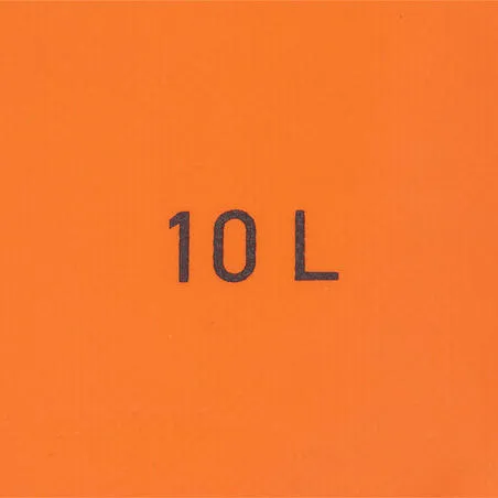 Waterproof dry bag - orange