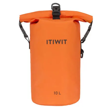 Waterproof dry bag - orange