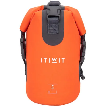 Waterproof dry bag - orange