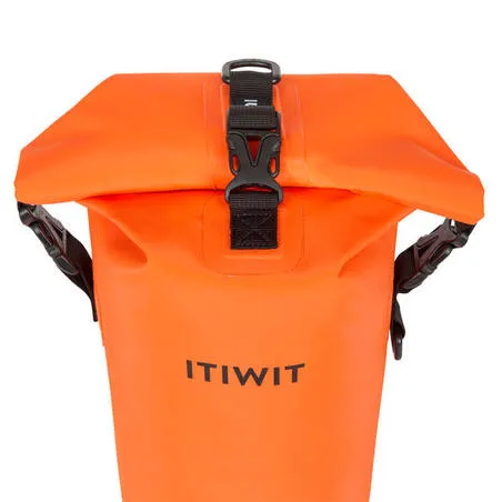 Waterproof dry bag - orange