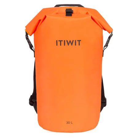 Waterproof dry bag - orange