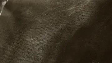 Waxed Canvas Small Messenger Bag Vintage