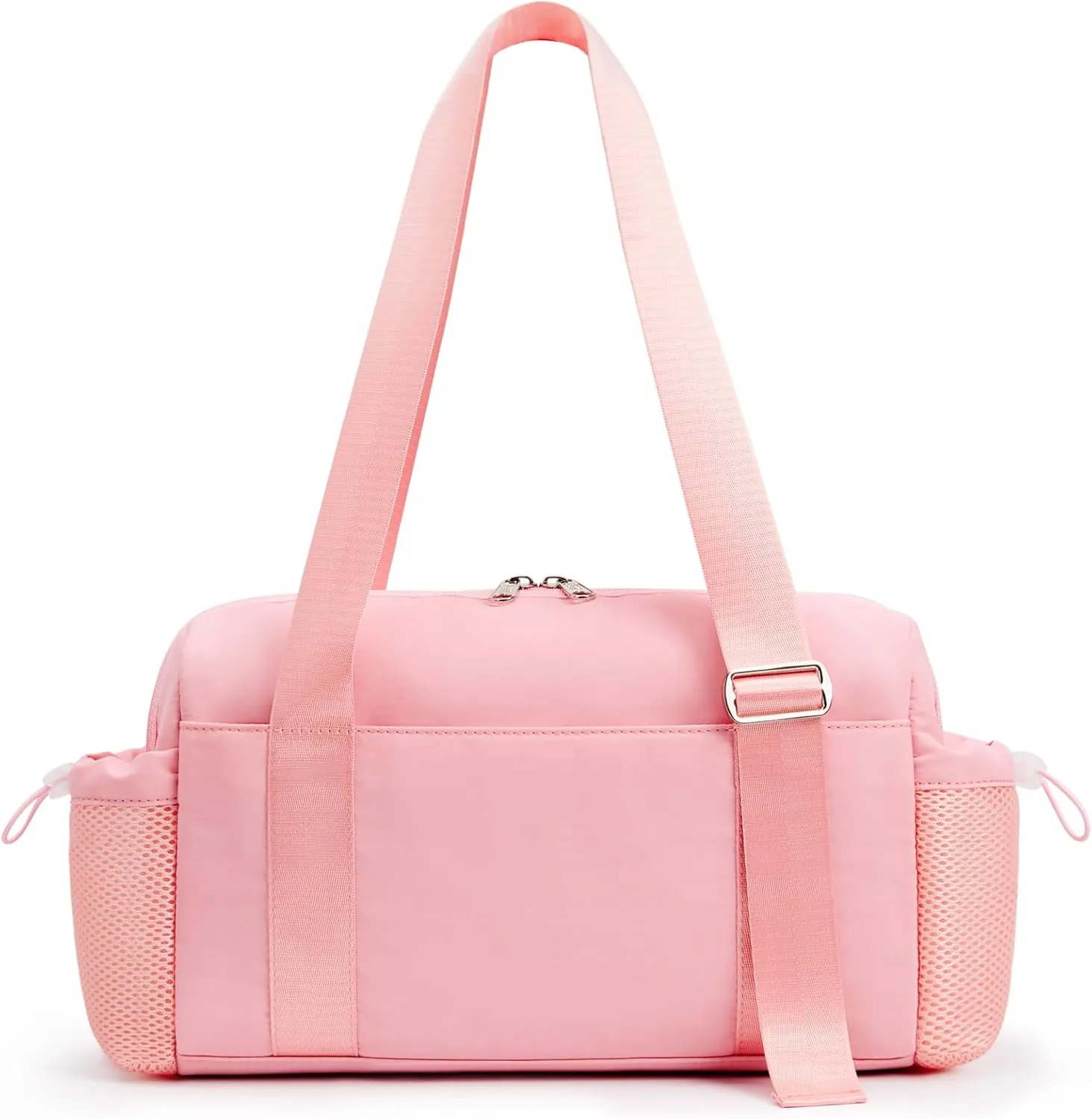 WLLWOO Small Gym Bag for Women with Wet Pocket, Mini Travel Duffle Tote Bag, Lightweight Workout Sports Bag for Dance Yoga Weekends