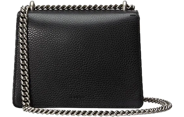 (WMNS) GUCCI Dionysus Leather Mini Handbag Black