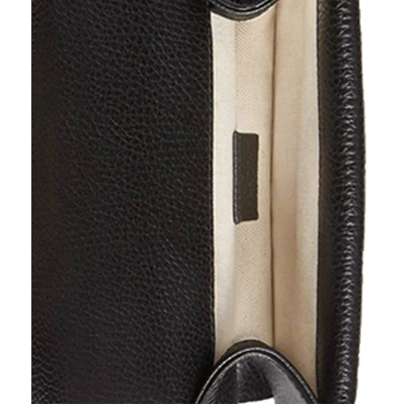 (WMNS) GUCCI Dionysus Leather Mini Handbag Black