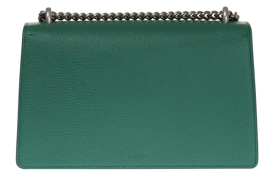 (WMNS) GUCCI Dionysus SeriesSingle Shoulder Bag Small Green