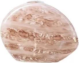 Women Acrylic Evening Clutch Purse Unique Shell Marble Handbag for Wedding Party Prom