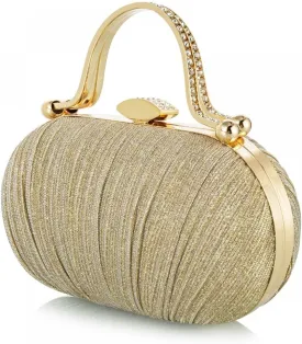 YYW Evening Clutch Bag, Womens Wedding Purse Bridal Prom Handbag Party Bags Sequin Bag