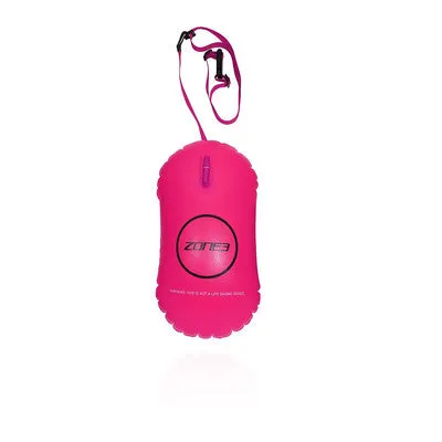Zone 3 Swim Safety Buoy / Tow Float (Hi-Viz Orange)